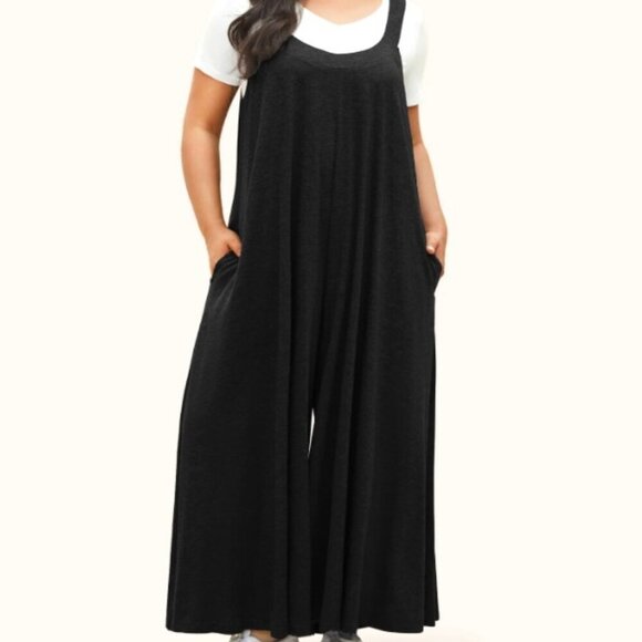 BloomChic Pants - Women's Black Jumpsuit